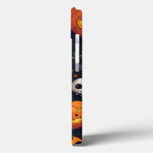 かわいいカボチャiPhoneケース Case-Mate iPhoneケース (裏面 / 左)