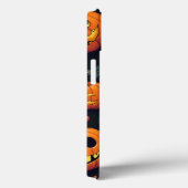 かわいいカボチャiPhoneケース Case-Mate iPhoneケース (裏面 / 右)