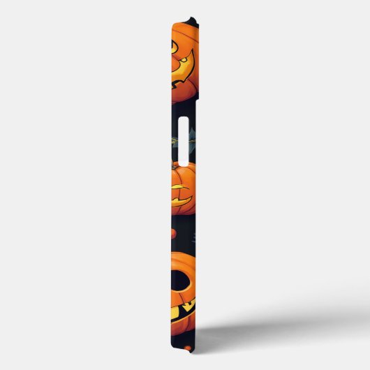 かわいいカボチャiPhoneケース Case-Mate iPhoneケース (裏面 / 右)