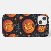かわいいカボチャiPhoneケース iPhoneケース (裏面横)