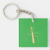 かわいいカマキリ キーホルダー (正面)