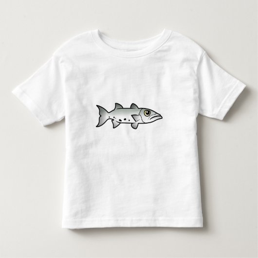 かわいいカマス トドラーTシャツ (正面)
