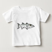 かわいいカマス ベビーTシャツ (正面)