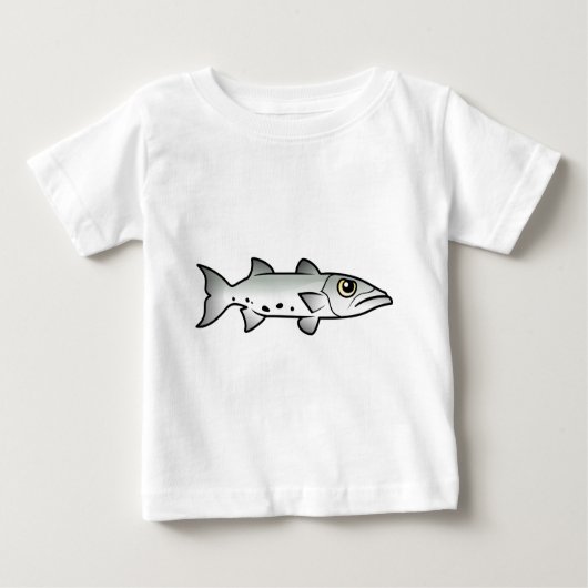 かわいいカマス ベビーTシャツ (正面)
