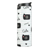 かわいいカムのライニング紙 タンブラー (回転左)