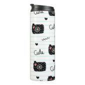 かわいいカムのライニング紙 タンブラー (回転右)