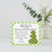 かわいいカメさん3 招待状 (スタンド正面)