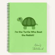 かわいいカメのやる気が出るスパイラルスケッチブック