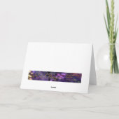 かわいいカメのエイプリル・フールカード カード (裏面)