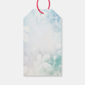 かわいいカメのキリン・サファリジャングル誕生日パーティー ギフトタグ (裏面)