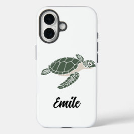 かわいいカメのスマホケース iPhone 16ケース