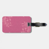 かわいいカメのバッグのラベル ラゲッジタグ (裏面横)