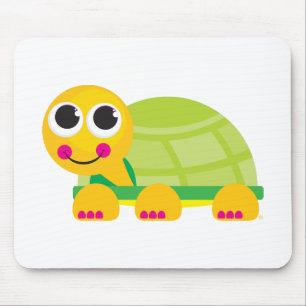 かわいいカメのマウスパッド マウスパッド