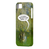 かわいいカメの携帯ケース Case-Mate iPhoneケース (裏面左)