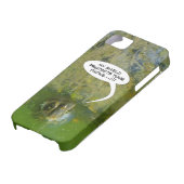 かわいいカメの携帯ケース Case-Mate iPhoneケース (下部)