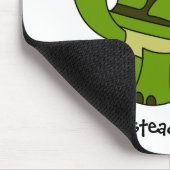 かわいいカメの漫画 マウスパッド (コーナー)