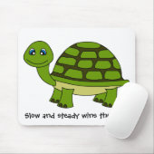 かわいいカメの漫画 マウスパッド (マウス)