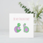 かわいいカメの記念日 / バレンタインデー シーズンカード (スタンド正面)