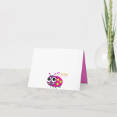 かわいいカメの誕生日の招待状 招待状 (裏面)