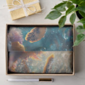 かわいいカメの赤ちゃんと泡のデコパージュ 薄葉紙 (ギフト)