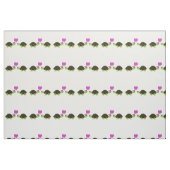 かわいいカメ愛 ファブリック (ファットクウォーター)