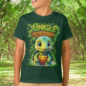 かわいいカメ野生動物のカメキャラクター🐢 Tシャツ