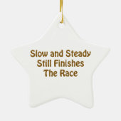 かわいいカメ10K セラミックオーナメント (裏面)