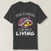 かわいいカメ11 Tシャツ (デザイン正面)