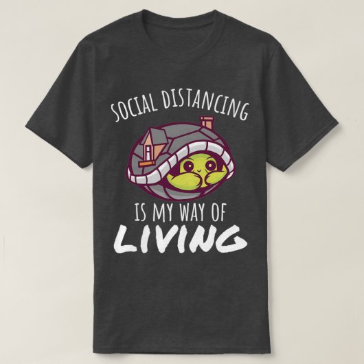 かわいいカメ11 Tシャツ (デザイン正面)