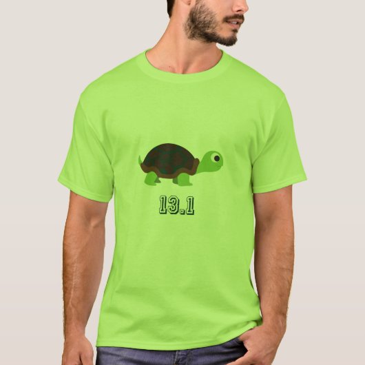 かわいいカメ13.1 Tシャツ (正面)