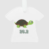 かわいいカメ26.2オーナメント オーナメント (裏面)