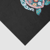 かわいいカメ – ウミガメ海Cceanビーチ恋人 薄葉紙 (詳細)