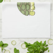 かわいいカメ キッチンタオル (折り畳み)