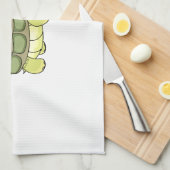 かわいいカメ キッチンタオル (四つ折り)