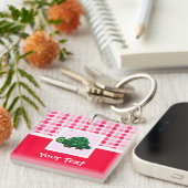 かわいいカメ キーホルダー (正面右)