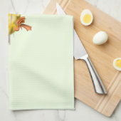 かわいいカモのキッチンタオル キッチンタオル (四つ折り)