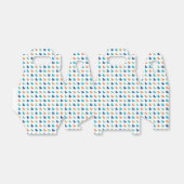 かわいいカモの羽 フェイバーボックス (折り畳みなし)