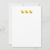 かわいいカモの里|過去記事 サンキューカード (正面)