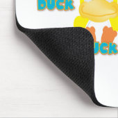 かわいいカモガチョウ マウスパッド (コーナー)