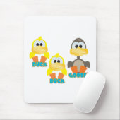 かわいいカモガチョウ マウスパッド (マウス)