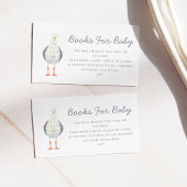 かわいいカモメ航海のバシャワー エンクロージャーカード