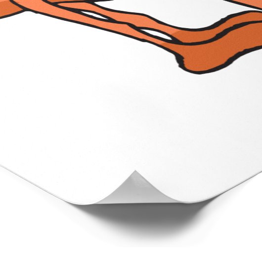 かわいいカモメ ポスター (角)