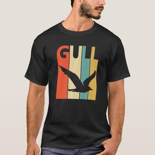 かわいいカモメ Tシャツ (正面)