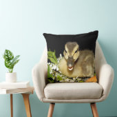 かわいいカモ クッション (椅子)