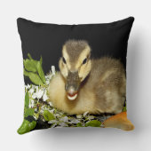 かわいいカモ クッション (裏面)