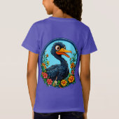 かわいいカモ Tシャツ (裏面)