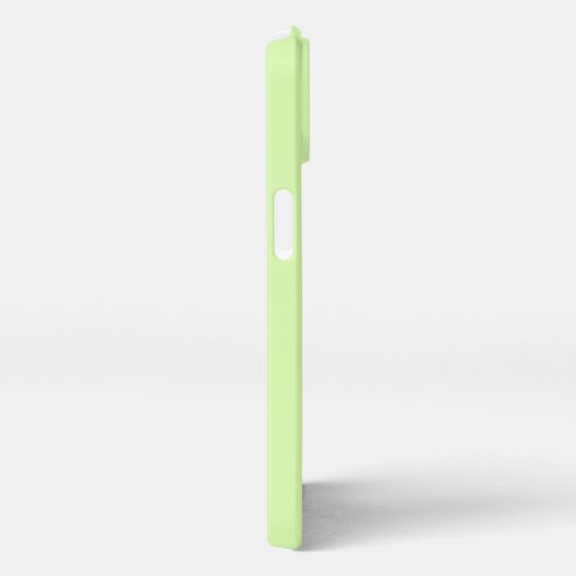 かわいいカモ「touchしない」 iPhoneケース (右側面)