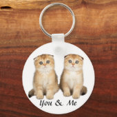 かわいいカヤチェーン キーホルダー (正面)