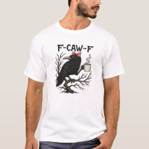 かわいいカラス F CAW F