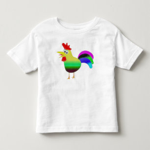 かわいいカラフルおもしろいのTシャツのギフトアイディア トドラーTシャツ